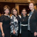 Vicki Rizzo, Michelle Heinz, Rania Mankarious, Sister Jane Meyer