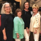 Suzy Godwin, Marla Salvador, Karen Bloomfield, Susan Braden, Maureen Berry, Jana Stiffel, Susan Diehl, Susanna Jeu, Sharon Albert Brier, Kristi Barnhill