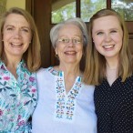 Catherine Gentry, Donna Legro, Allison Gentry