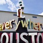 Art Everywhere Houston sign