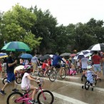 Cyclists 