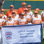 Post Oak Little League coaches and players