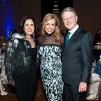 Ellen Cokinos, Sen. Joan Huffman, Keith Lawyer