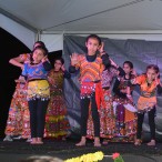Children dancing