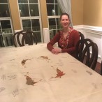Thanksgiving tablecloth