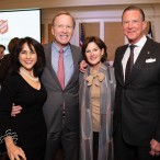 Maria and Neil Bush and Judy and Charles Tate