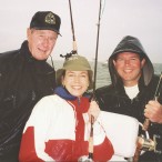 John Lisenby, Nancy Lisenby, George H.W. Bush, 