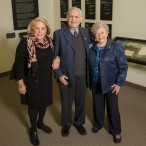 Ruth Steinfeld, Bill Orlin and Anna Steinberger