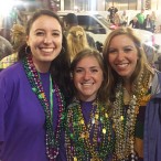 Kaitlin Sanchez, Courtney Favaloro and Kathryn Favaloro