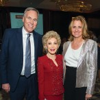 Mike D’Antoni, Margaret Alkek Williams and Laurel D’Antoni