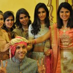 Dhruv's sisters and female cousins