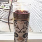 Saints prayer candles