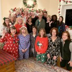 Mary Reed’s annual PJ birthday party