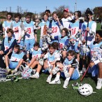 Memorial Boys 3d Houston Select Lacrosse team