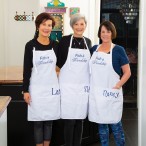 Lara Ladin, Shellie Lewis and Nancy Levinthal