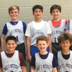 West University Methodist fifth-grade boys basketball team