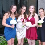 Emily Herbst, Julia Strug, Claire Lemel, Mia Cotta, Laine Cohen