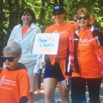 Sharon Mowry, Brooke Harris, Kayla Lehmann, Linda McCormack and Pam Harris