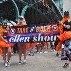 Astros fans