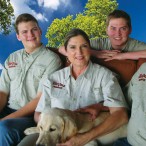 Connor, Kay, Jordan and Phil Kelley