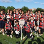 Pershing Middle School’s 7th/8th grade boys’ lacrosse team