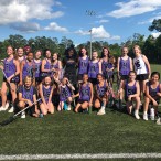 Lanier Mighty Pups/HYLAX girls’ lacrosse team