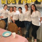 Danielle Fink Kruger, Allison Friedlander Feldman, Anita Blustein Bormaster, Leslie Steinberg Sutin, Dara Cohen Frankel and Lauren Cohen Saikin