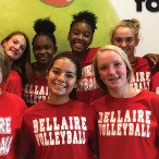 Bellaire High School freshman volleyball
