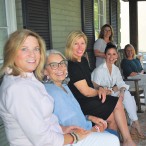 Allison Redepenning, Carol Tindall, Molly Fraser, Rebecca Matthews, Kari Greenwalt, Chris Cander, Christy Heno, Lynne Goddard, Heather Bradshaw, Judy Budnik, Hillery Keith