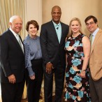 Ted Litton, Franna Litton, Darryl Strawberry, April McGee, Wells McGee