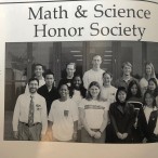 Math and Science Honor Society