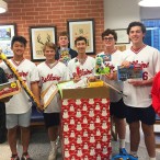 Bellaire baseball toy drive