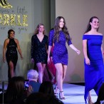 Seniors on the runway