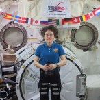 Astronaut Christina Koch