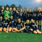 Duchesne Academy eighth-grade girls’ soccer team