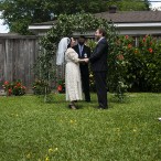 BACKYARD WEDDING