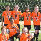 2007 Dash Central Orange soccer team