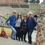 Brenda, Emily, Chelsea and Tom