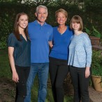 Emily, Tom, Brenda and Chelsea Koch