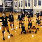 Emery/Weiner School volleyball