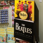 Beatles pins and puzzles