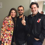 Judy Fazzino, Ringo Starr, Alex Fazzino