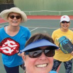 Mary Goodman, Carol Beittenmiller, Sabrina Gee, and Dena Robinson