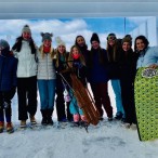 Houstonians hit the slopes