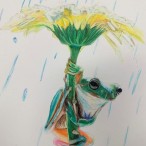 “Yellow Umbrella”