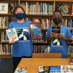 West U Elementary School’s 3rd-5th grade “Name That Book” team