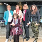 Janet Meador Pate, Sue Bennett, Dorothy McLemore, Jelyn Pizzitola, Mary Jane Pizzitola