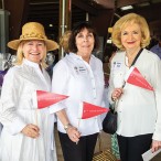 Maureen Higdon, Ellen Sheedy, and Mary Sage