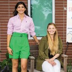 Sarika Patel, Julia Russell, Marianna Corcoran, and Victoria Villarreal