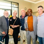 Pat McLaughlin, Cindy Siegel, Byron Holloway, Terrence Beaman Todd Blitzer, 